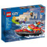 Фото #4 товара LEGO Fire Rescue Boat Construction Game