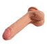 Dual Layer Silicone Dildo Crowley 18 cm