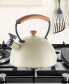 Фото #3 товара 2.5 Litre Whistling Tea Kettle with Wood Handle