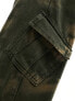 Фото #5 товара Reclaimed Vintage Y2K utility jean in camo print