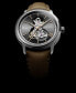 ფოტო #3 პროდუქტის Men's Swiss Automatic Maestro "Let It Be" Beatles Brown Strap Watch 40mm