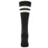 ASICS Old School Striped Knee High Socks Womens Black Athletic ZK1103-9001