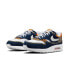 Фото #2 товара [FJ4452-432] Mens Nike AIR MAX 1 PREMIUM 'DENIM LEOPARD'