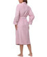 ფოტო #3 პროდუქტის Women's Cotton Terry Robe