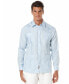 Фото #1 товара Men's 100% Linen Long Sleeve 4 Pocket Guayabera Shirt