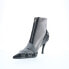 Фото #4 товара Diesel D-Venus AB Y03043-P5041-H9383 Womens Gray Suede Ankle & Booties Boots