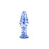 Anal plug S Pleasures Blue