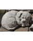 Фото #1 товара Curled Dog Small Garden Statue