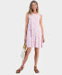 Фото #1 товара Petite Floral Print Flip Flop Dress, Created for Macy's