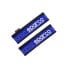 Фото #1 товара Накладки на ремни безопасности Sparco SPC1208BL Синий