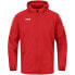 Jako Allwetterjacke Team 2.0 Rot Gr. M