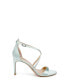 ფოტო #2 პროდუქტის Women's Dimitra Crisscross Strap Stiletto Evening Sandals