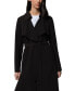 ფოტო #3 პროდუქტის Women's Dimitra Drapy Coat