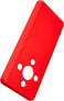 Beline Beline Etui Silicone Honor Magic6 Lite czerwony/red