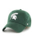 Men's Green Michigan State Spartans Franchise Fitted Hat Зеленый, L/XL - фото #1