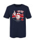 ფოტო #1 პროდუქტის Big Boys Red Boston Red Sox Ball Boy T-shirt