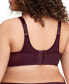 Women's Full Figure Plus Size MagicLift Active Wirefree Support Bra