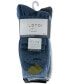 ფოტო #10 პროდუქტის Women's 6-Pack Casual Turn Cuff Socks