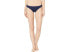 Фото #1 товара Carve Designs 269139 Women's St. Barth Navy Bikini Bottom Swimwear Size S