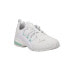 Фото #2 товара Puma Axelion Interest Lace Up Youth Boys White Sneakers Casual Shoes 37634401
