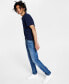 Фото #2 товара Men's Skinny-Fit Medium Wash Jeans, Created for Macy's
