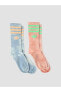 Фото #1 товара Носки Adidas Tie-Dyed Unisex 2-Pack