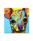 Фото #1 товара Dean Russo 'Chihuahua' Metal Art - 16" x 16" x 0.125"