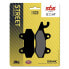 SBS Street 611HF Ceramic Brake Pads