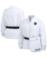 Фото #1 товара Women's White Philadelphia Eagles Packaway Full-Zip Puffer Jacket