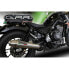 GPR EXHAUST SYSTEMS Ultracone Honda CMX 500 Rebel 21-22 Ref:E5.H.265.ULTRA Homologated Stainless Steel Cone Muffler