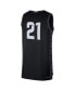 Фото #2 товара Men's #21 Black Michigan State Spartans Limited Basketball Jersey