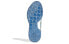 adidas Marquee Boost 耐磨透气 中帮 复古篮球鞋 男款 蓝黄白 / Кроссовки Adidas Marquee Boost G27740