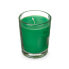 Scented Candle Set 16 x 6,5 x 11 cm (12 Units) Glass Bamboo