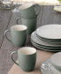 Colorwave Coupe 16-Pc. Dinnerware Set, Service for 4