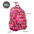 Фото #4 товара MILAN 6 Zip Wheeled Backpack 25L Roller Special Series