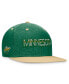 Фото #1 товара Men's Kelly Green, Yellow Minnesota Wild Authentic Pro Snapback Hat
