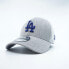 Фото #1 товара [60306134] Mens New Era MLB LA DODGERS 3930 STRETCH FIT HEATHERED - GRAY/WHITE