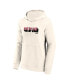 Фото #3 товара Women's White Formula 1 Miami Grand Prix Fleece Pullover Hoodie