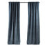 Фото #1 товара Штора из атласа Puude Home Design Extra Long &amp; Extra Wide Luxury Velvet 1 Panel