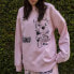 Фото #6 товара Толстовка Drew House FW21 Theodore Sketch Crewneck Pale Pink DR-FW21-008