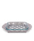 Фото #2 товара Посуда для запекания Arthur Court алюминиевая с держателем для кастрюль Pyrex в узоре цветка магнолии
