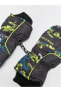 Фото #3 товара Перчатки для мальчиков LC WAIKIKI с принтом камуфляж - Зимние