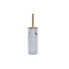 Фото #1 товара Щетка для унитаза DKD Home Decor Белый Натуральный Металл Смола Резиновый Мрамор Scandi 30 x 40 cm 10,3 x 10,3 x 38 cm