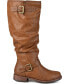 ფოტო #2 პროდუქტის Women's Wide Calf Stormy Boots