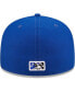 Men's Blue Biloxi Shuckers Authentic Collection 59FIFTY Fitted Hat