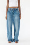 TRF RELAXED OVERSIZE MID-WAIST JEANS