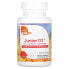 Фото #1 товара Zahler, Junior D3, улучшенная формула витамина D3, апельсин, 25 мкг (1000 МЕ), 120 жевательных таблеток