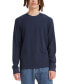 ფოტო #1 პროდუქტის Men's Waffle Knit Thermal Long Sleeve T-Shirt