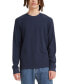 Фото #1 товара Men's Waffle Knit Thermal Long Sleeve T-Shirt