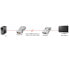Фото #3 товара Lindy 1500m Fibre Optic DVI-D Single Link Extender - DVI - DVI-D - 1920 x 1200 pixels - Silver - 1500 m - 40 x 70 x 15 mm